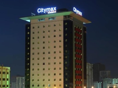 exterior view - hotel citymax - sharjah, united arab emirates