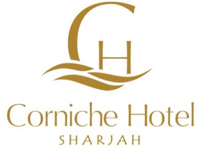 hotel logo - hotel corniche hotel sharjah - sharjah, united arab emirates
