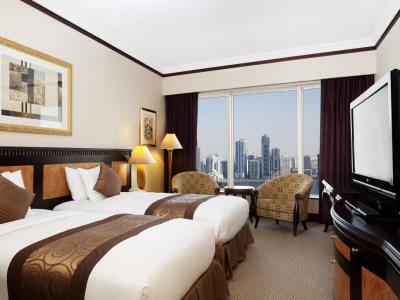 bedroom 1 - hotel corniche hotel sharjah - sharjah, united arab emirates