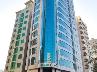 exterior view - hotel aldar - sharjah, united arab emirates