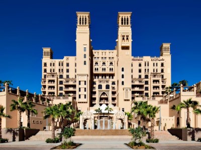 exterior view - hotel sheraton sharjah beach resort and spa - sharjah, united arab emirates