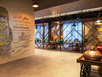 restaurant - hotel pullman sharjah - sharjah, united arab emirates