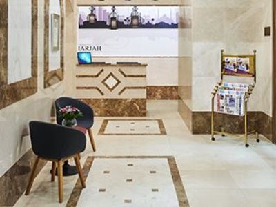 lobby - hotel time express hotel sharjah - sharjah, united arab emirates