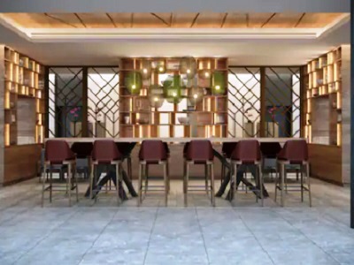 bar - hotel doubletree by hilton sharjah waterfront - sharjah, united arab emirates
