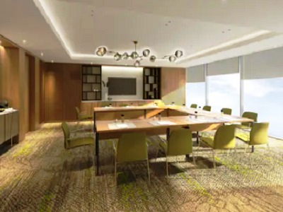 conference room - hotel doubletree by hilton sharjah waterfront - sharjah, united arab emirates