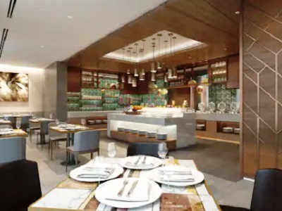 restaurant - hotel doubletree by hilton sharjah waterfront - sharjah, united arab emirates