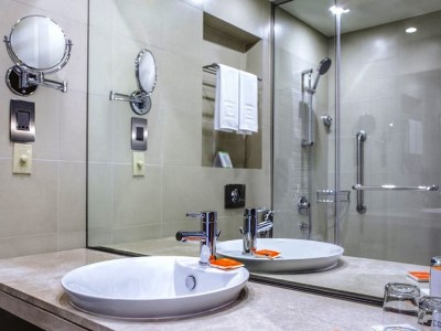 bathroom - hotel centro sharjah - sharjah, united arab emirates
