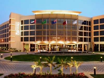exterior view 1 - hotel centro sharjah - sharjah, united arab emirates