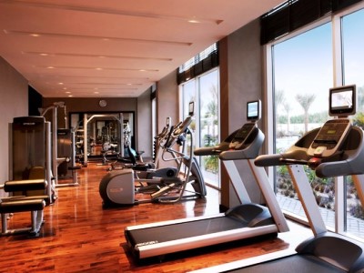 gym - hotel centro sharjah - sharjah, united arab emirates