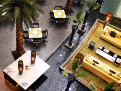 lobby 1 - hotel centro sharjah - sharjah, united arab emirates