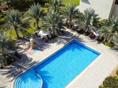 outdoor pool - hotel centro sharjah - sharjah, united arab emirates