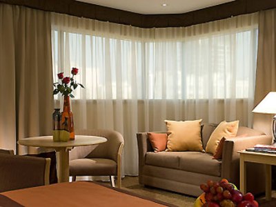 bedroom 1 - hotel novel city center - abu dhabi, united arab emirates