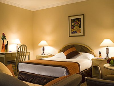 bedroom 2 - hotel novel city center - abu dhabi, united arab emirates