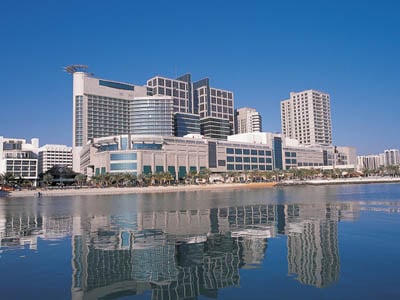 exterior view - hotel beach rotana - abu dhabi, united arab emirates