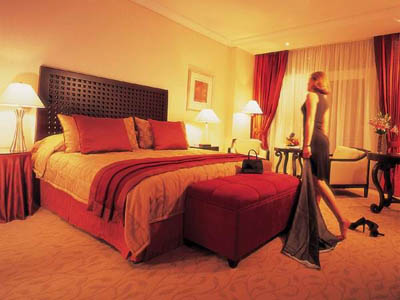 standard bedroom - hotel beach rotana - abu dhabi, united arab emirates