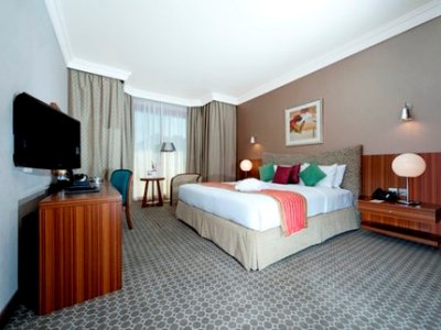 bedroom 1 - hotel city seasons al hamra - abu dhabi, united arab emirates