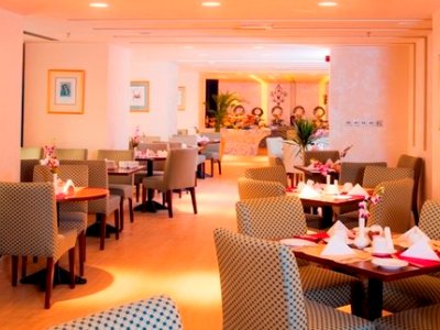 restaurant - hotel city seasons al hamra - abu dhabi, united arab emirates
