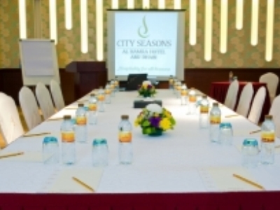 conference room - hotel city seasons al hamra - abu dhabi, united arab emirates