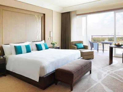 bedroom 2 - hotel anantara eastern mangroves - abu dhabi, united arab emirates