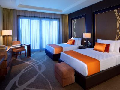 bedroom 3 - hotel anantara eastern mangroves - abu dhabi, united arab emirates