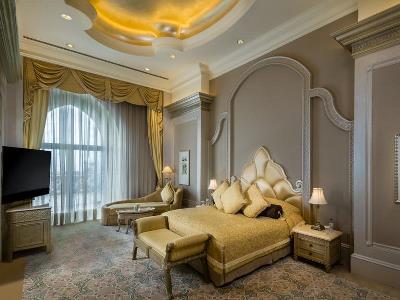 bedroom 2 - hotel emirates palace - abu dhabi, united arab emirates