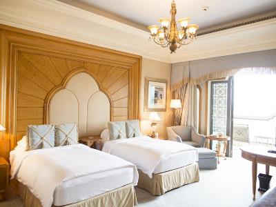 bedroom 1 - hotel emirates palace - abu dhabi, united arab emirates