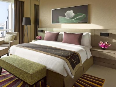 bedroom 1 - hotel dusit thani - abu dhabi, united arab emirates