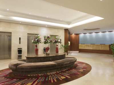 lobby 1 - hotel ramada by wyndham abu dhabi corniche - abu dhabi, united arab emirates