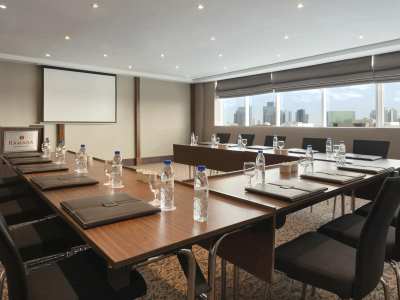 conference room - hotel ramada by wyndham abu dhabi corniche - abu dhabi, united arab emirates