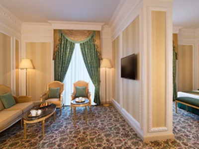 bedroom 1 - hotel royal rose - abu dhabi, united arab emirates