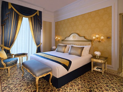 bedroom 2 - hotel royal rose - abu dhabi, united arab emirates