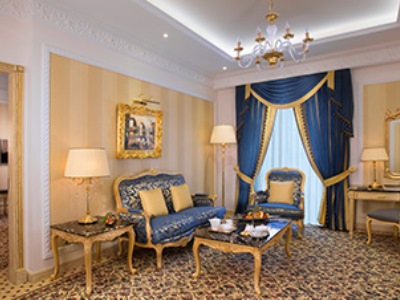 bedroom 3 - hotel royal rose - abu dhabi, united arab emirates