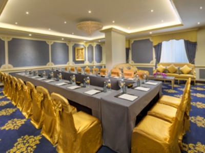 conference room - hotel royal rose - abu dhabi, united arab emirates