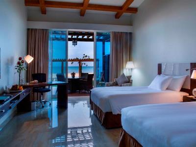 bedroom 3 - hotel danat jebel dhanna resort - abu dhabi, united arab emirates