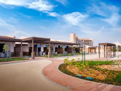 exterior view 2 - hotel danat jebel dhanna resort - abu dhabi, united arab emirates