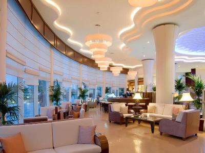 lobby - hotel danat jebel dhanna resort - abu dhabi, united arab emirates