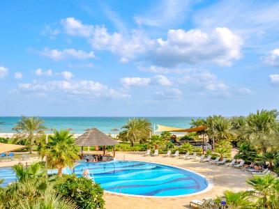 outdoor pool 2 - hotel danat jebel dhanna resort - abu dhabi, united arab emirates