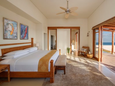 bedroom 2 - hotel anantara al yamm villas - abu dhabi, united arab emirates