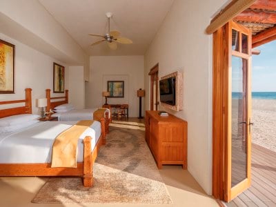bedroom 4 - hotel anantara al yamm villas - abu dhabi, united arab emirates