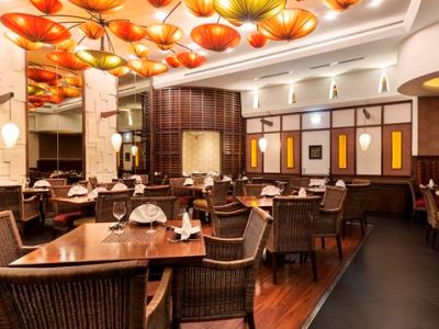 restaurant 2 - hotel radisson blu corniche - abu dhabi, united arab emirates