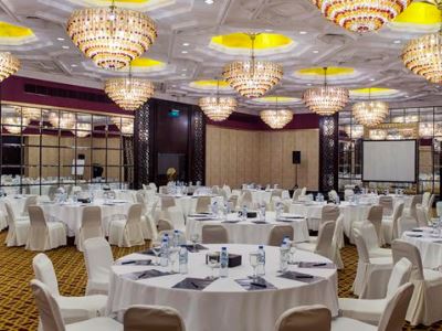 conference room - hotel radisson blu corniche - abu dhabi, united arab emirates