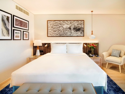 bedroom 3 - hotel radisson blu corniche - abu dhabi, united arab emirates