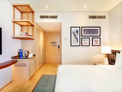 bedroom 4 - hotel radisson blu corniche - abu dhabi, united arab emirates