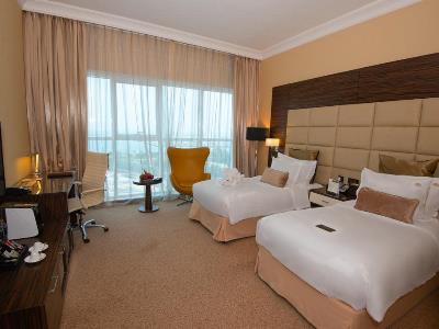 bedroom 1 - hotel jannah burj al sarab - abu dhabi, united arab emirates