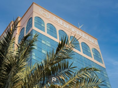 exterior view - hotel sheraton khalidiya - abu dhabi, united arab emirates