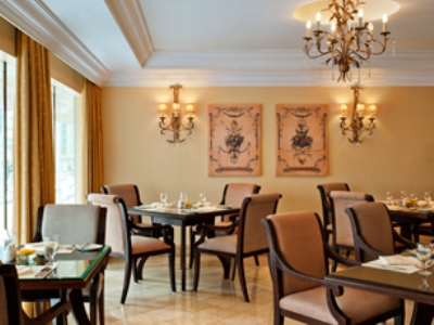 restaurant - hotel sheraton khalidiya - abu dhabi, united arab emirates
