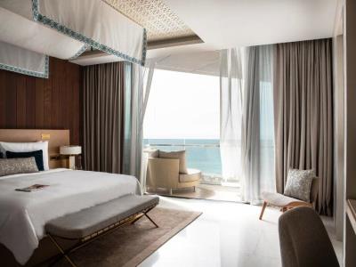 bedroom 1 - hotel jumeirah at saadiyat island resort - abu dhabi, united arab emirates