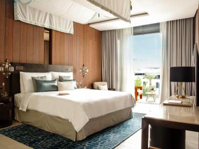 bedroom 2 - hotel jumeirah at saadiyat island resort - abu dhabi, united arab emirates