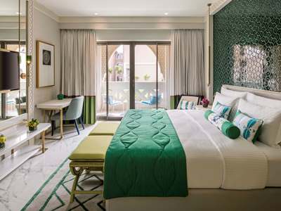 bedroom - hotel rixos premium saadiyat island - abu dhabi, united arab emirates