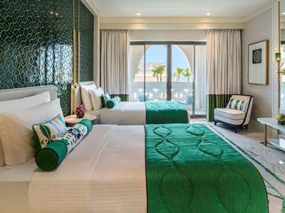 bedroom 2 - hotel rixos premium saadiyat island - abu dhabi, united arab emirates